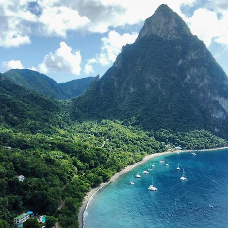 Authentic St, Lucian Experience At Prestigious 2-Bed Villa - Colibri Cottage Villa Soufrière Exteriör bild