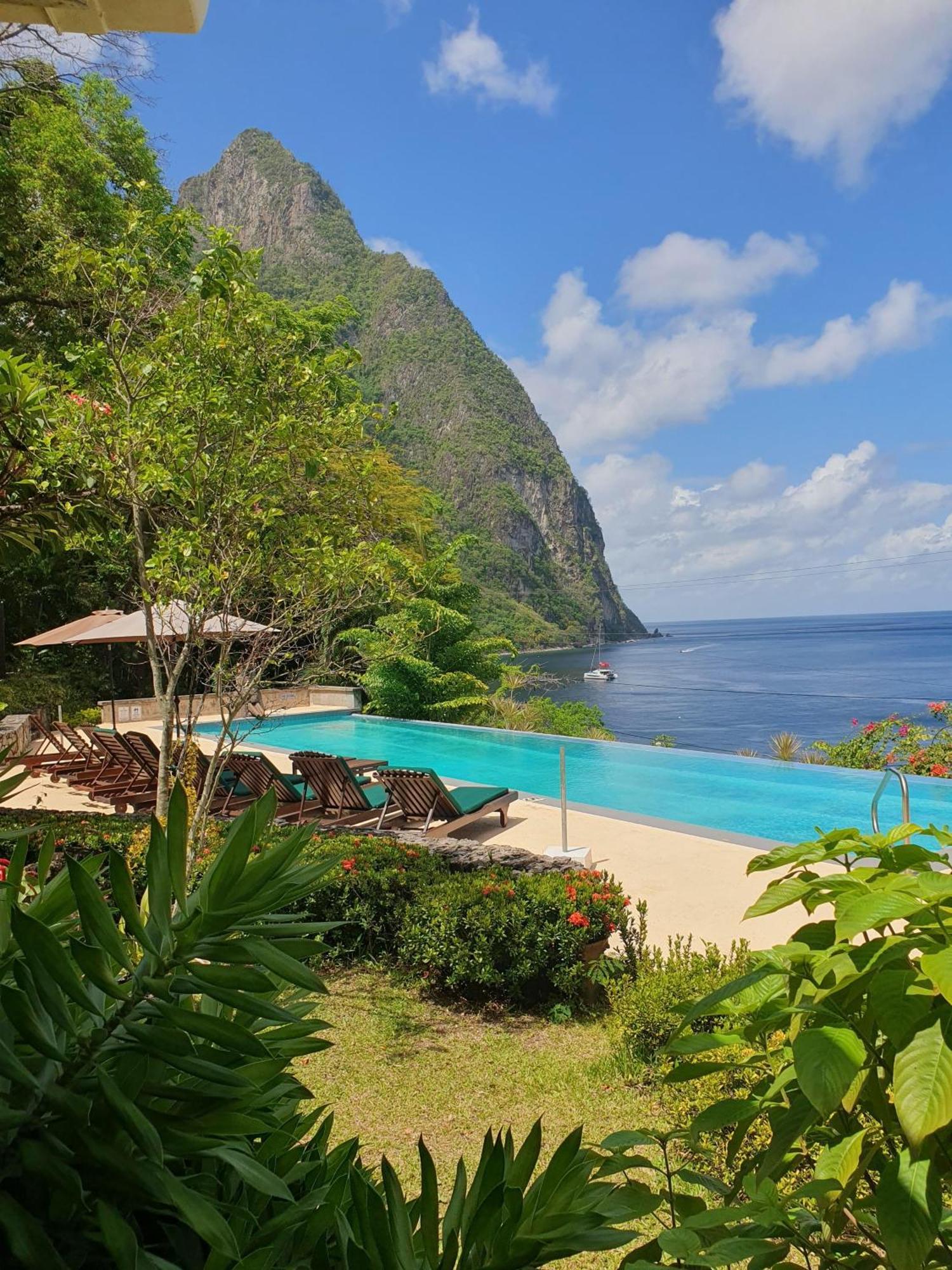Authentic St, Lucian Experience At Prestigious 2-Bed Villa - Colibri Cottage Villa Soufrière Exteriör bild