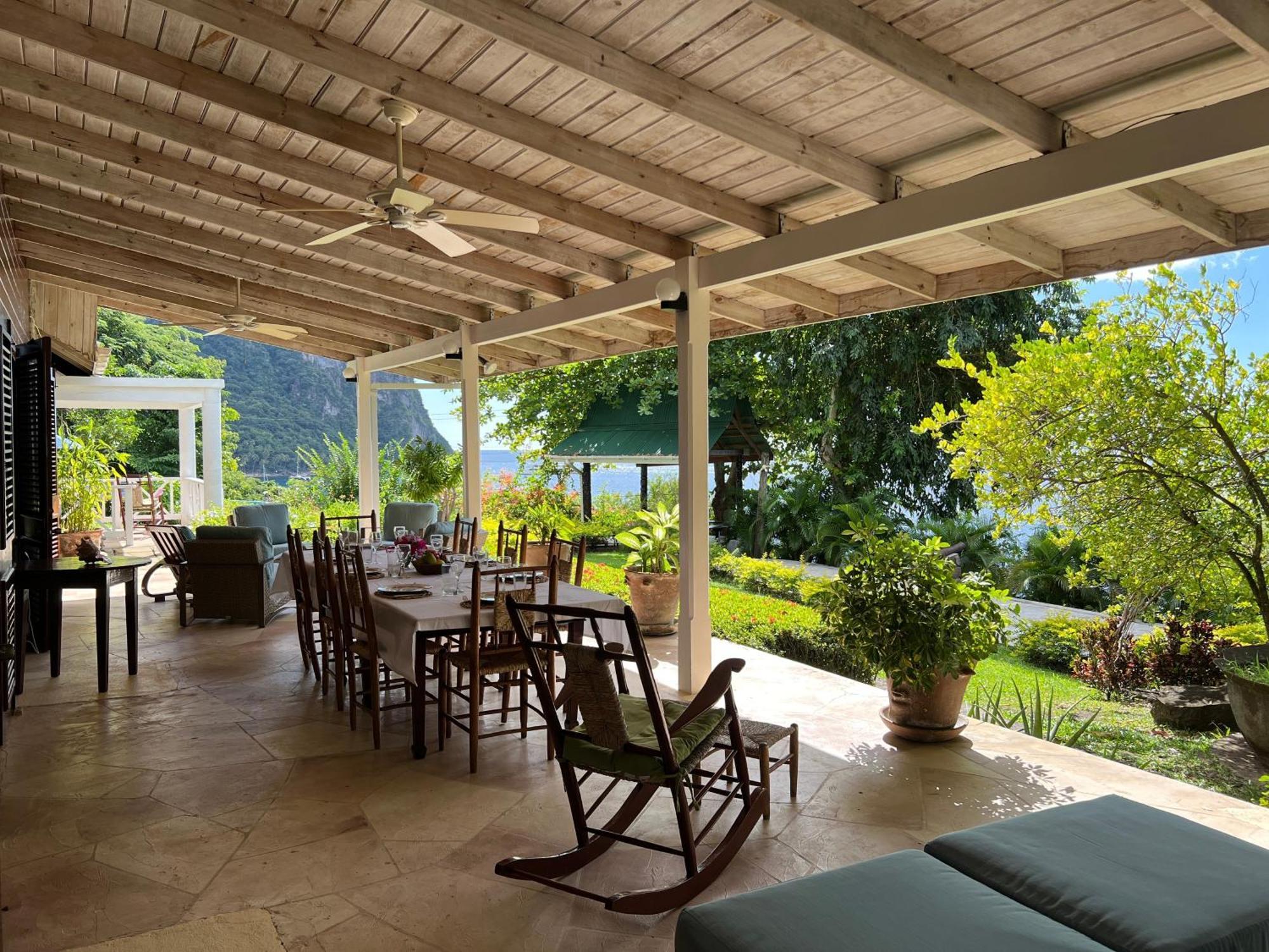 Authentic St, Lucian Experience At Prestigious 2-Bed Villa - Colibri Cottage Villa Soufrière Exteriör bild
