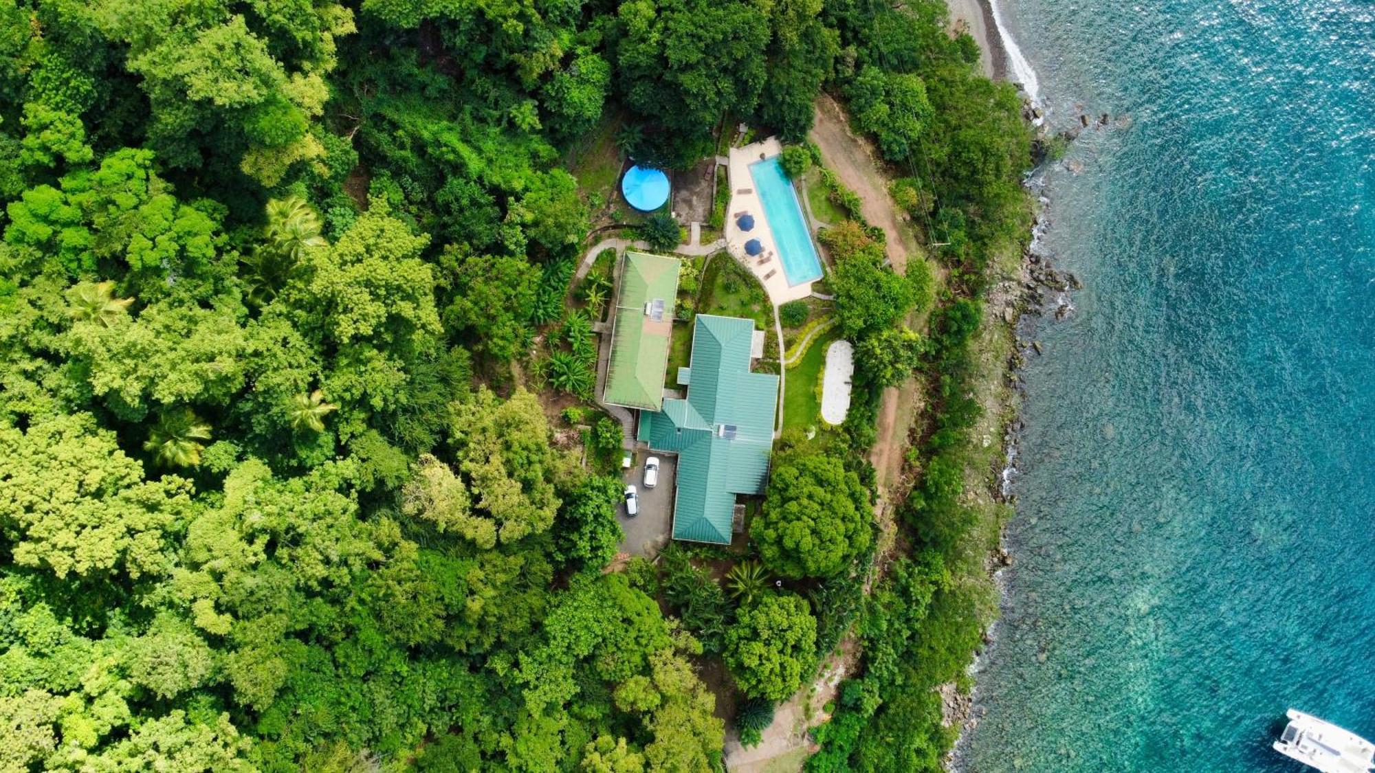 Authentic St, Lucian Experience At Prestigious 2-Bed Villa - Colibri Cottage Villa Soufrière Exteriör bild