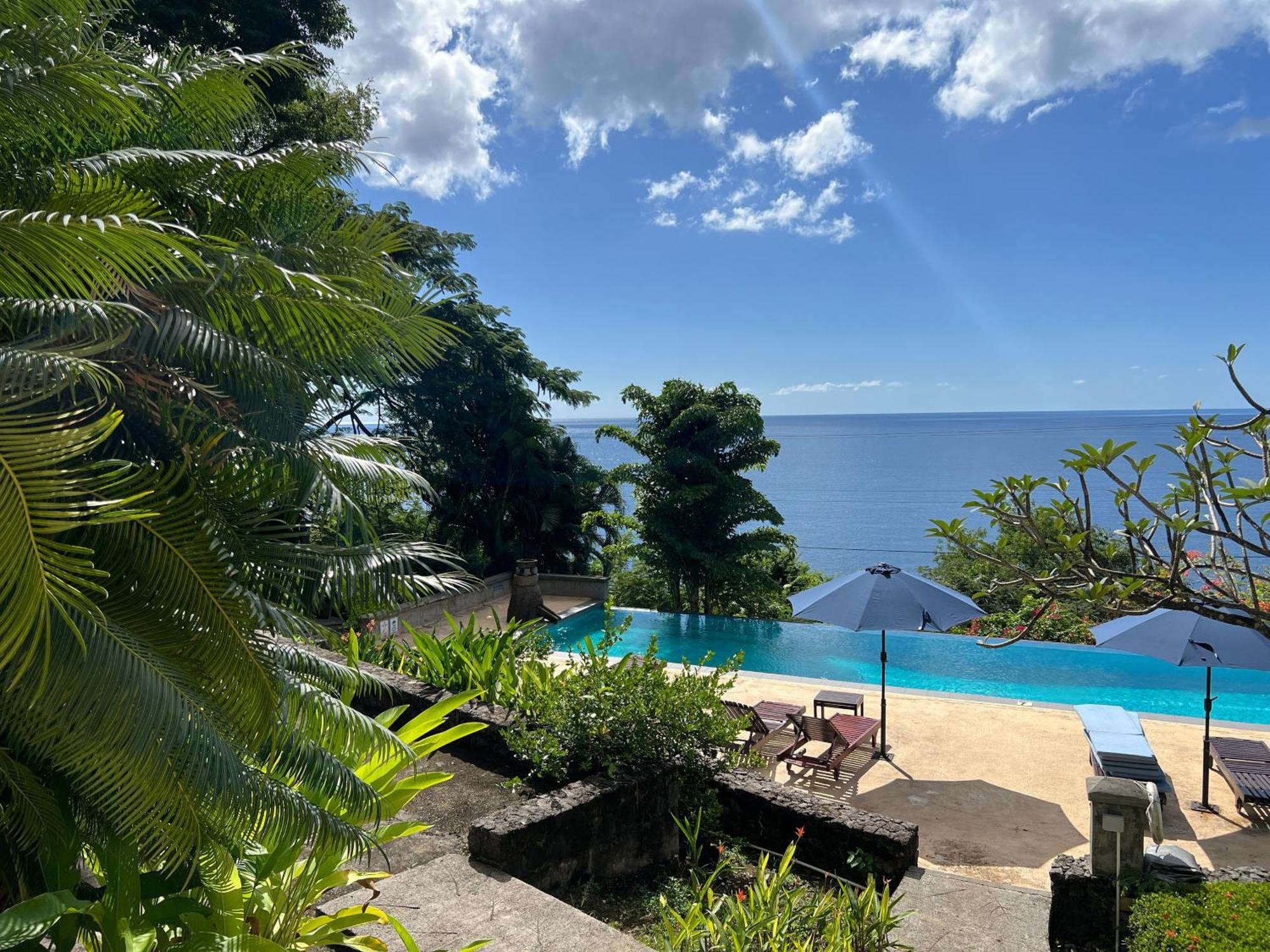 Authentic St, Lucian Experience At Prestigious 2-Bed Villa - Colibri Cottage Villa Soufrière Exteriör bild