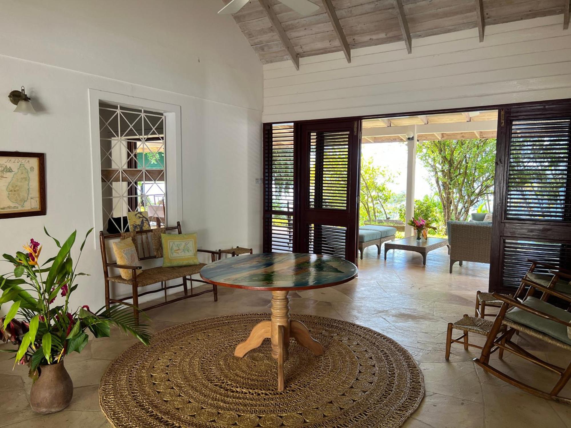 Authentic St, Lucian Experience At Prestigious 2-Bed Villa - Colibri Cottage Villa Soufrière Exteriör bild