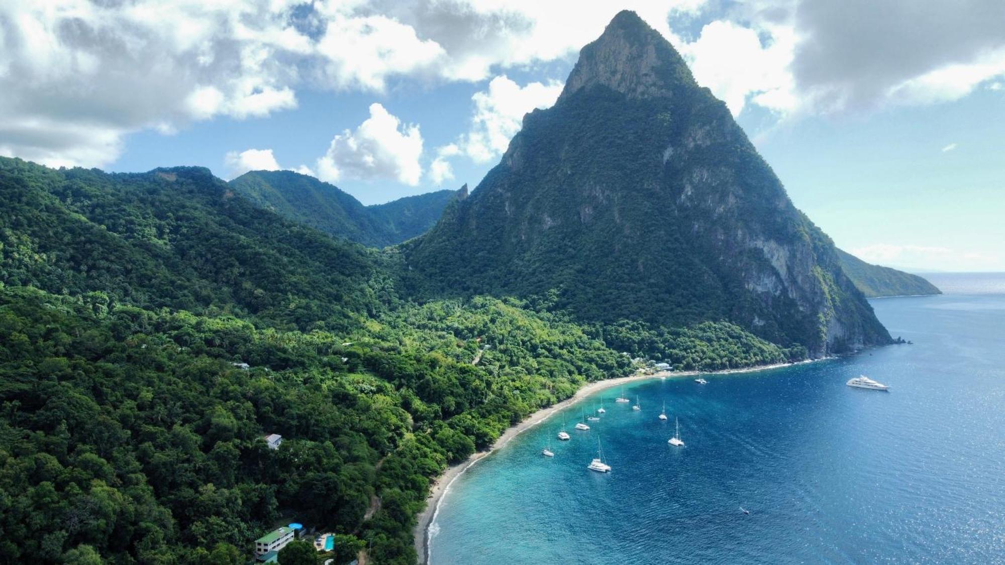 Authentic St, Lucian Experience At Prestigious 2-Bed Villa - Colibri Cottage Villa Soufrière Exteriör bild
