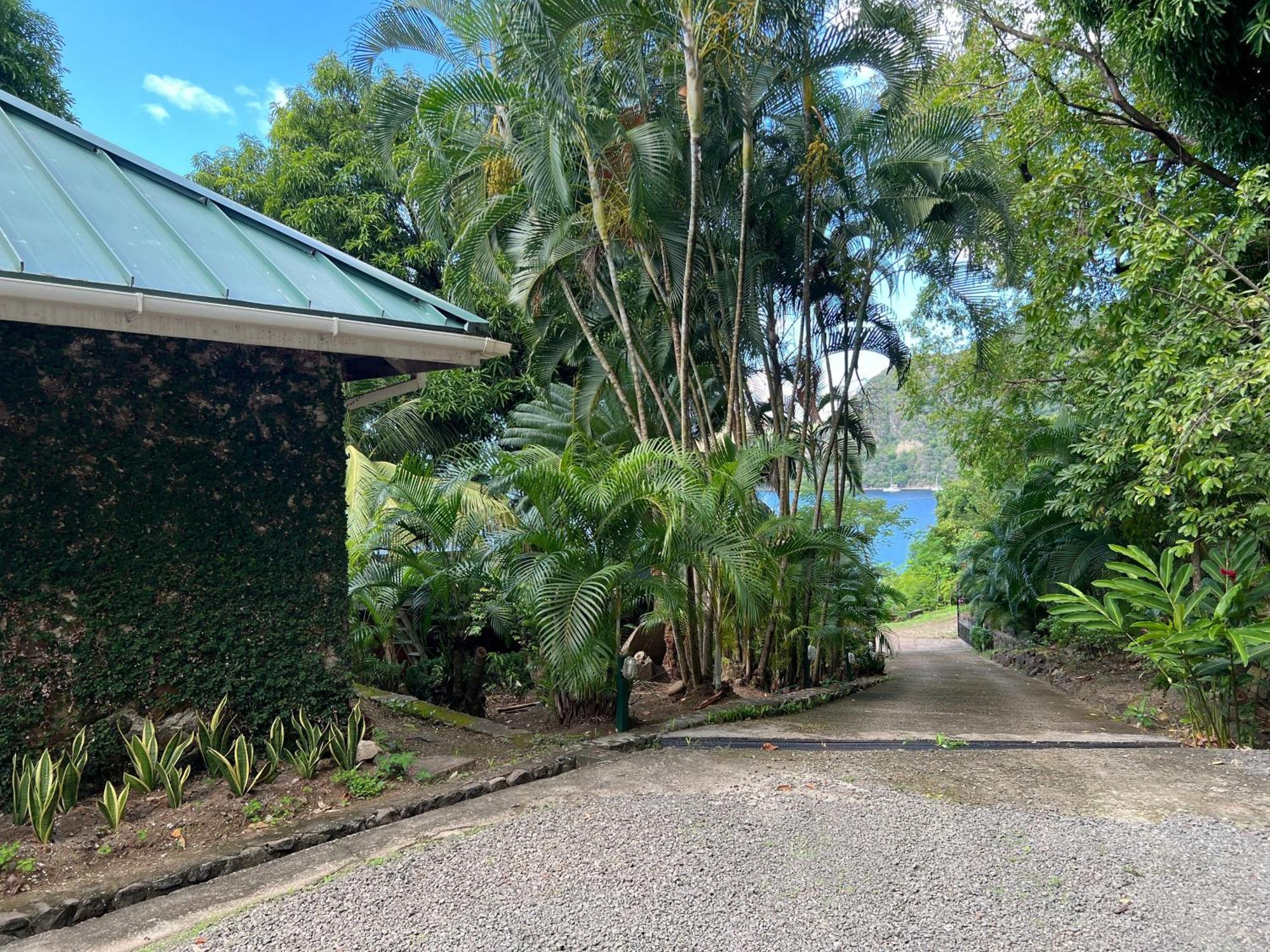 Authentic St, Lucian Experience At Prestigious 2-Bed Villa - Colibri Cottage Villa Soufrière Exteriör bild
