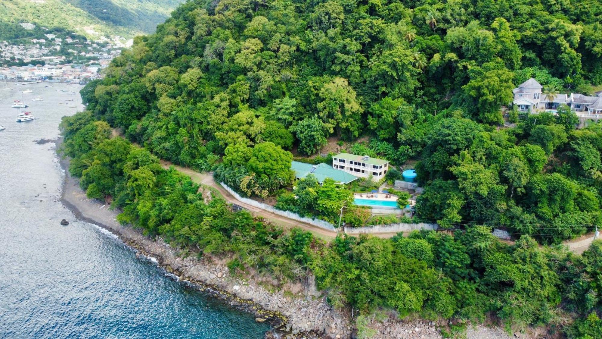 Authentic St, Lucian Experience At Prestigious 2-Bed Villa - Colibri Cottage Villa Soufrière Exteriör bild