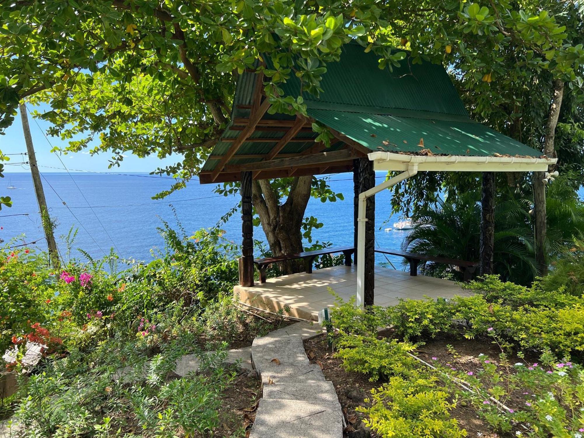 Authentic St, Lucian Experience At Prestigious 2-Bed Villa - Colibri Cottage Villa Soufrière Exteriör bild