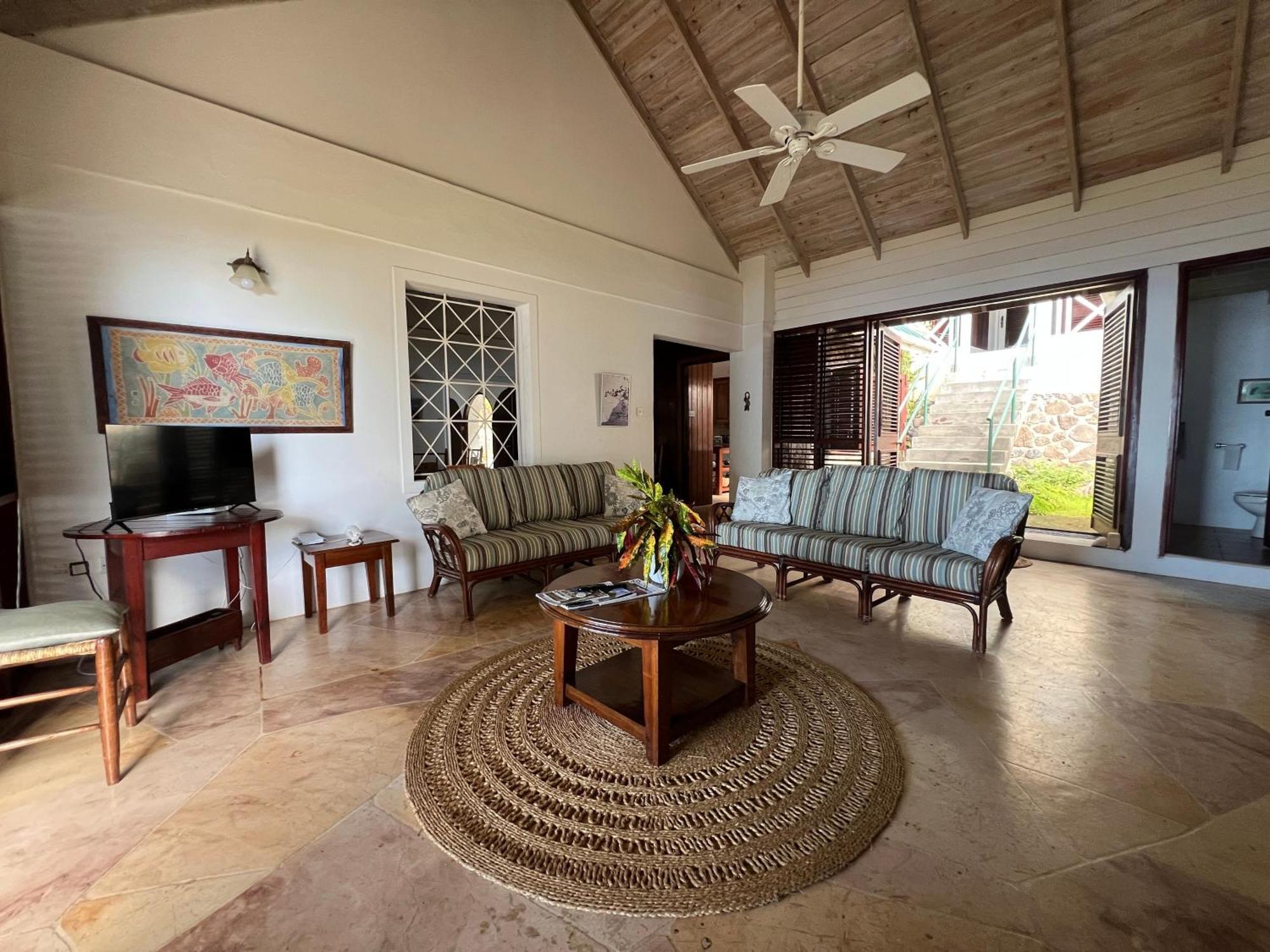 Authentic St, Lucian Experience At Prestigious 2-Bed Villa - Colibri Cottage Villa Soufrière Exteriör bild