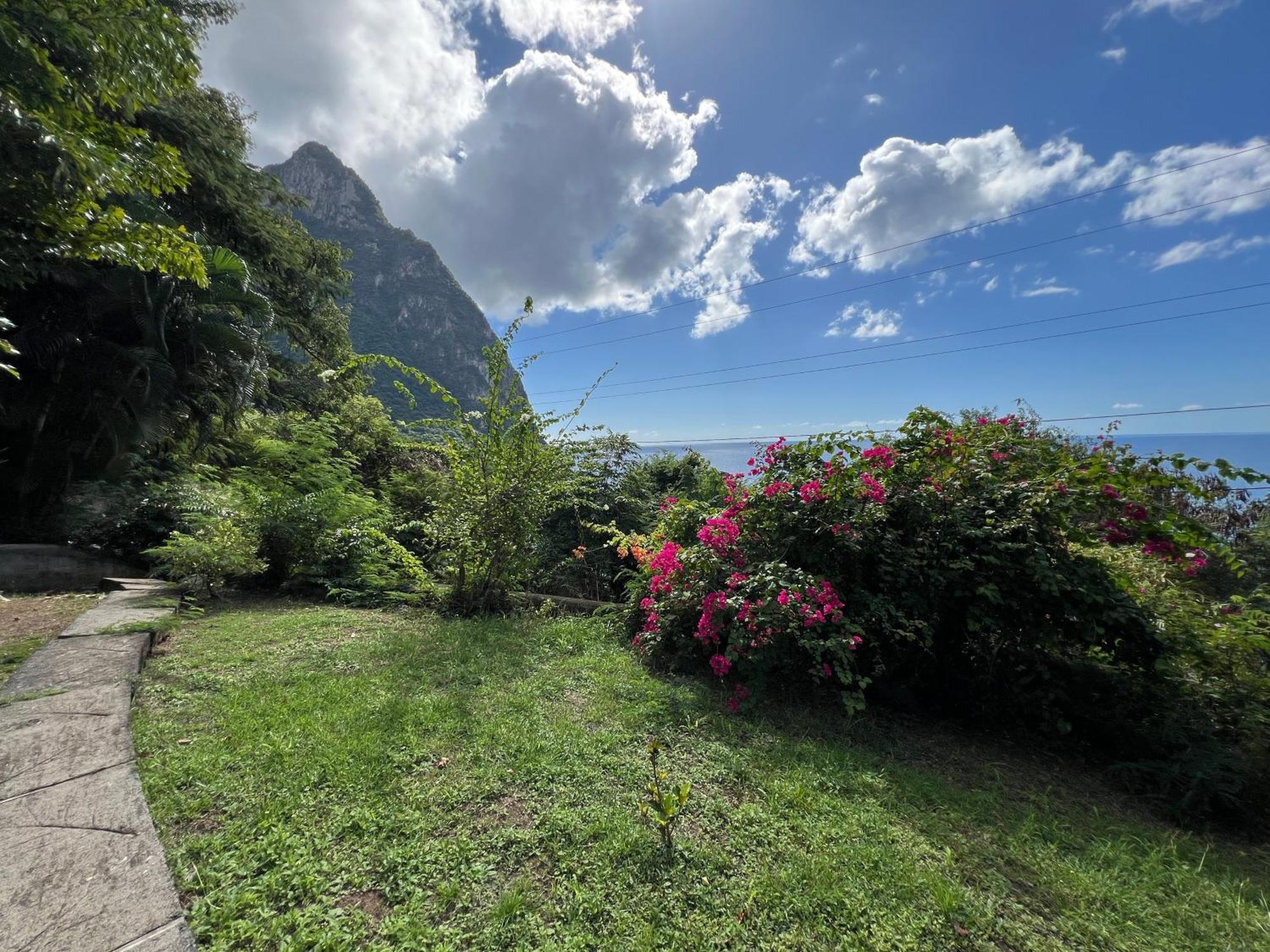 Authentic St, Lucian Experience At Prestigious 2-Bed Villa - Colibri Cottage Villa Soufrière Exteriör bild