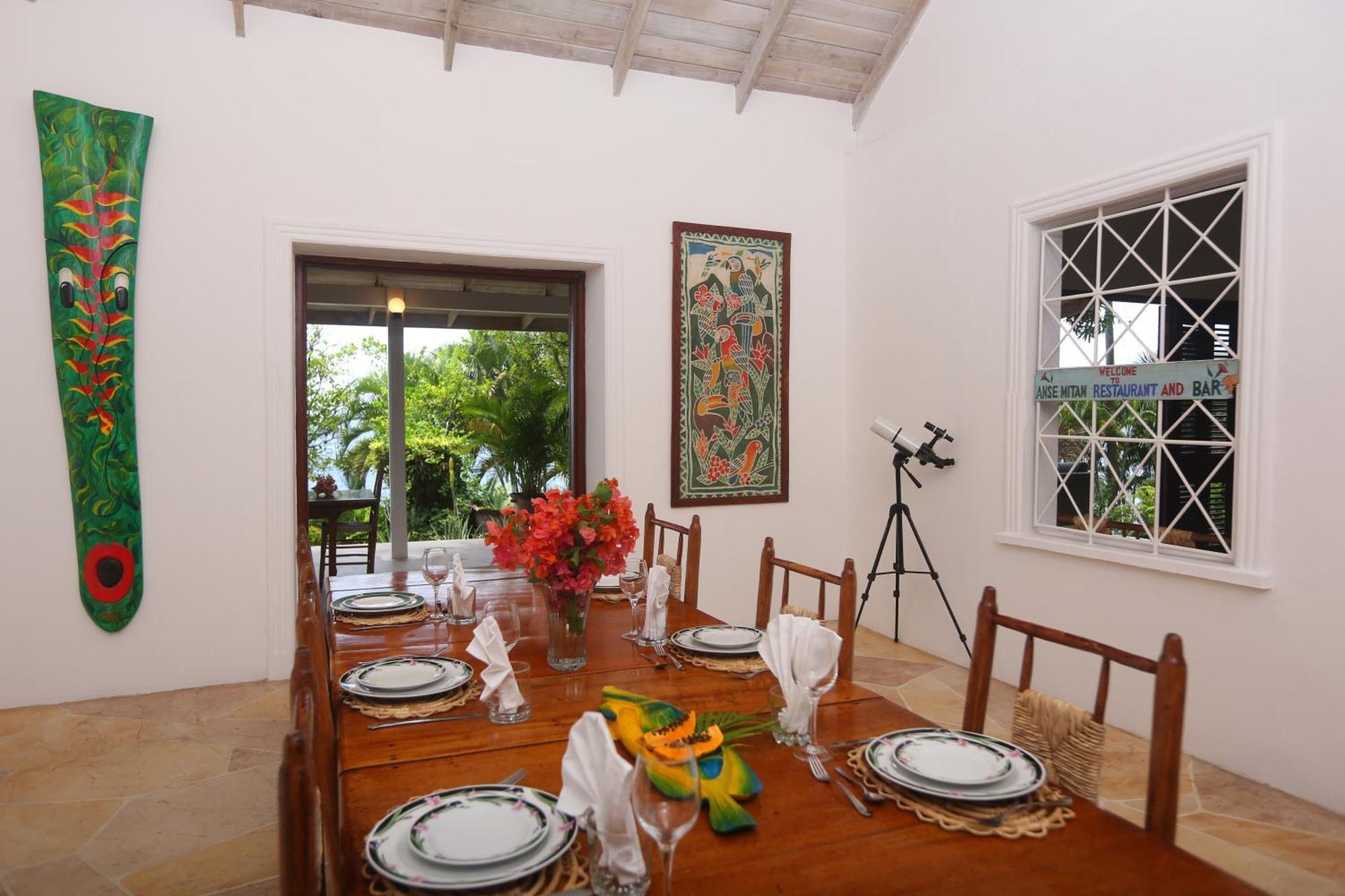 Authentic St, Lucian Experience At Prestigious 2-Bed Villa - Colibri Cottage Villa Soufrière Exteriör bild