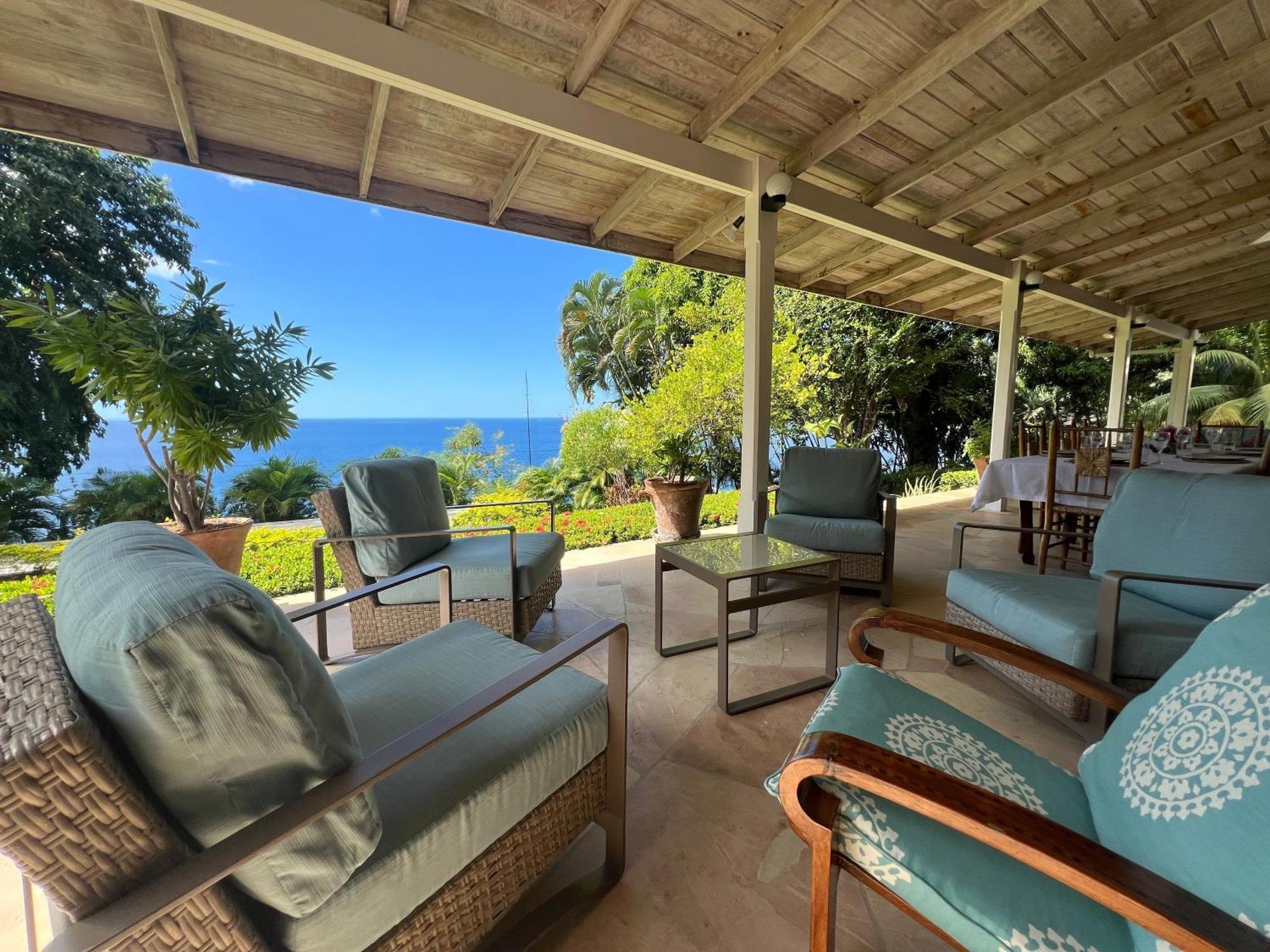 Authentic St, Lucian Experience At Prestigious 2-Bed Villa - Colibri Cottage Villa Soufrière Exteriör bild
