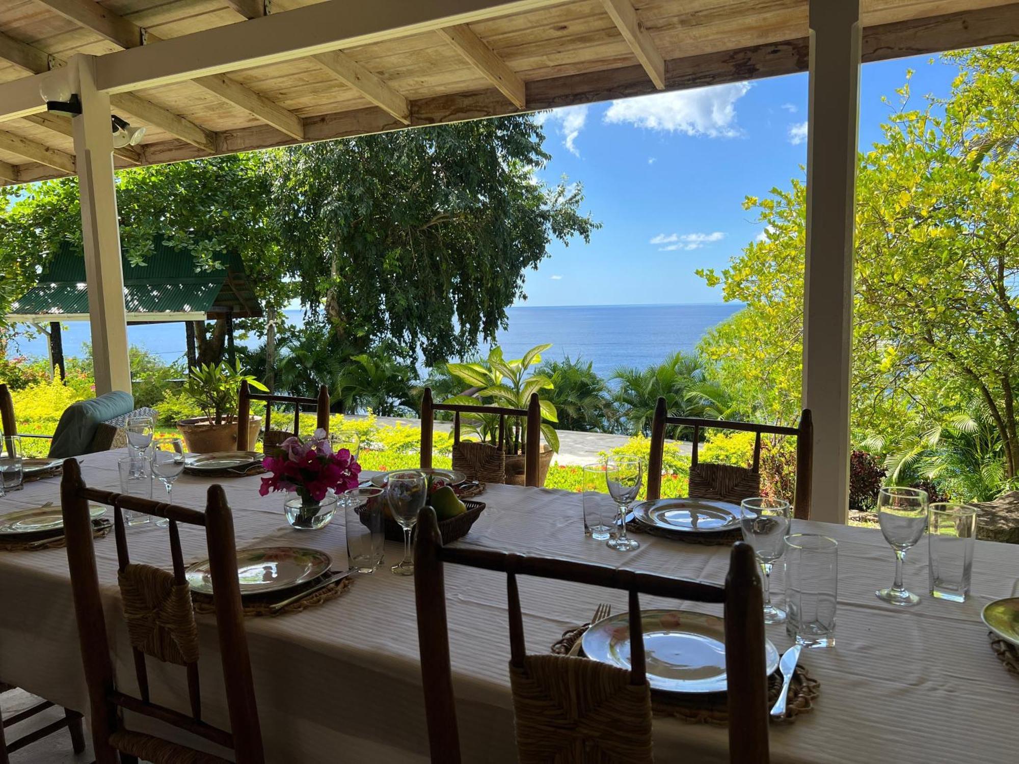 Authentic St, Lucian Experience At Prestigious 2-Bed Villa - Colibri Cottage Villa Soufrière Exteriör bild