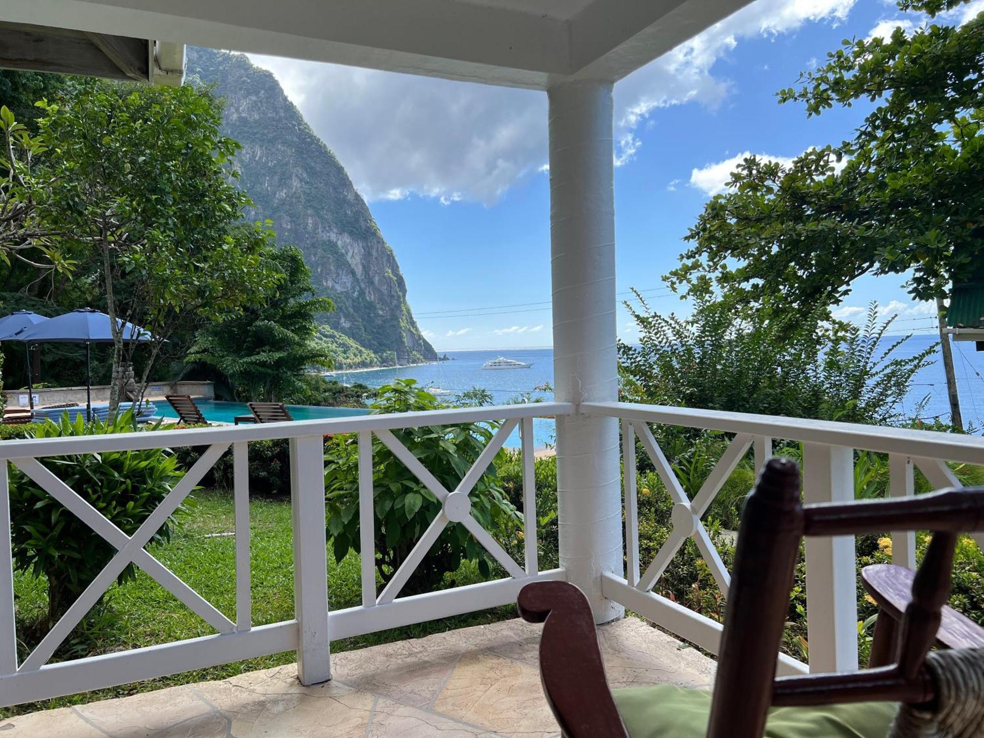 Authentic St, Lucian Experience At Prestigious 2-Bed Villa - Colibri Cottage Villa Soufrière Exteriör bild