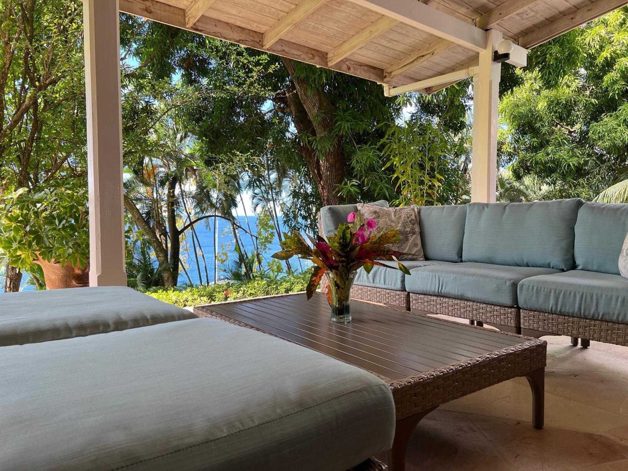 Authentic St, Lucian Experience At Prestigious 2-Bed Villa - Colibri Cottage Villa Soufrière Exteriör bild