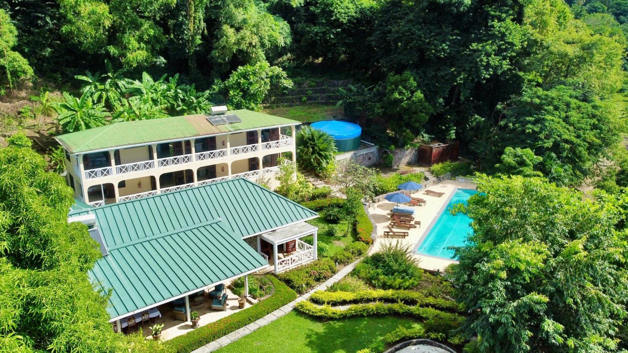 Authentic St, Lucian Experience At Prestigious 2-Bed Villa - Colibri Cottage Villa Soufrière Exteriör bild